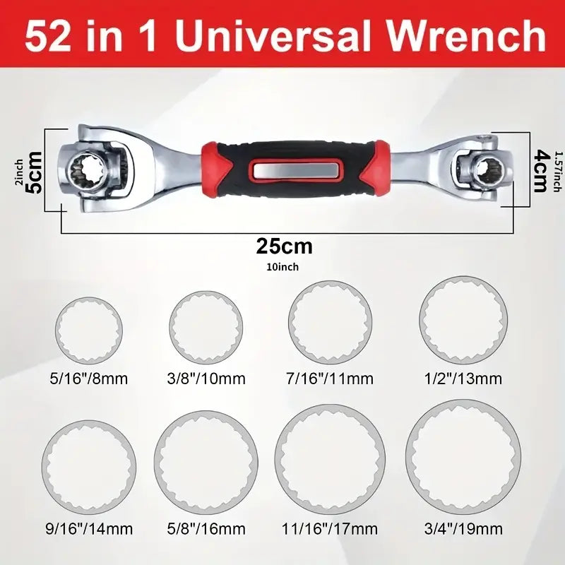 Llave multifuncional 48 en 1