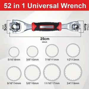 Llave multifuncional 48 en 1